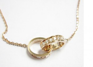 cartier love necklace meaning