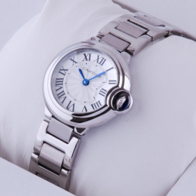 Replica Cartier Ballon Bleu de Cartier Stainless Steel Ladies Watches W69010Z4