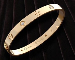 cartier gold bracelet copy