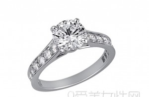 cartier all diamond ring price