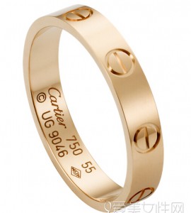 cartier love engraved ring price