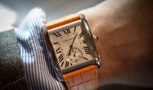 Cartier tank watches