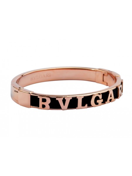 bvlgari black bracelet
