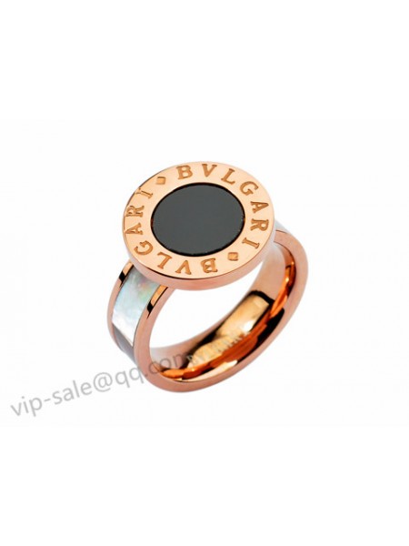 bvlgari black gold ring