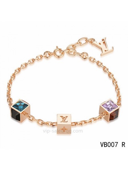 We the new 2015 fake Louis Vuitton jewelry, including cheap Vuitton bracelet of the latest replica gamble bracelet