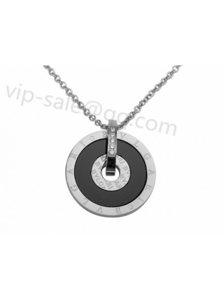 bvlgari pendant necklace in 18kt gold