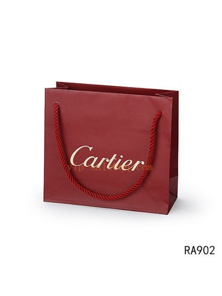 cartier shopping bag
