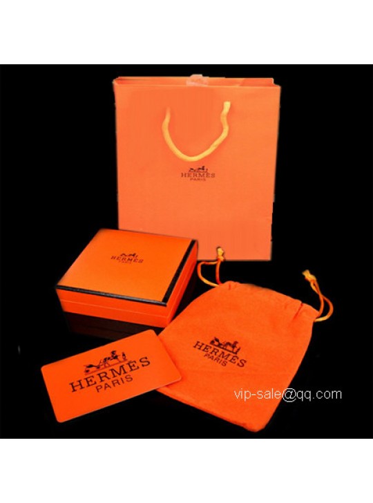 Hermes jewelry packagings set for card and bags