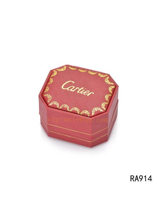 Discount Cartier Red Box For Earring/Ring