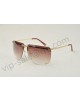 Gucci medium aviator frameless series sunglasses