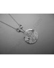 Gucci Flower Round Tag Pendant Outlet