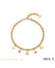 Louis Vuitton Monogram Necklace in yellow gold