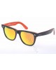Ray Ban Wayfarer RB2140 54-18 Sunglasses In Black Red with Red lens 1002 69