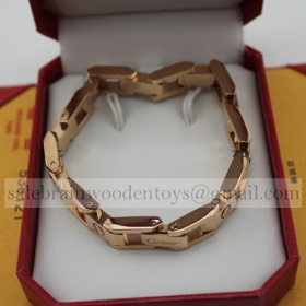 Replica Replica Cartier Love Bracelet Pink Gold Maillon Panthere for sale