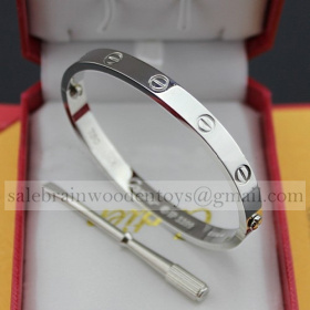 Quality Cartier Love Bracelet White Gold B6035416 Price cheap