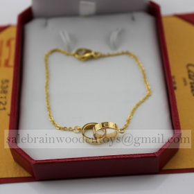 Replica Fake Cartier Love Bracelet Yellow Gold B6027100 stainless steel