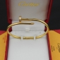 Replica Cartier Juste Un Clou Bracelet Yellow Gold Diamonds