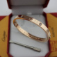 High Quality Cartier Love Bracelet Pink Gold with 4 Diamonds online