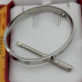 Replica Knockoff Cartier Love Bracelet White Gold stainless steel 5th