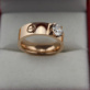 Replica Cartier Love Ring Replica Solitaire Pink Gold Diamond Price
