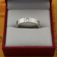 Replica where to purchase Cartier Love Ring Wedding Band White Gold