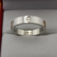 Replica where to purchase Cartier Love Ring Wedding Band White Gold