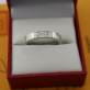Replica Cartier Maillon Panthere Wedding Ring Band White Gold 4 Diamonds online