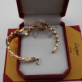 Replica Replica Cartier Pink Gold Panthere Bracelet stainless steel
