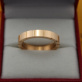 Replica Fake Cartier Ring Lanieres Wedding Band Pink Gold with Diamonds