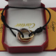Replica Fake Cartier Trinity Bracelet 3-Gold B6016700 Online Sale