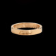 Replica Knockoff Cartier Wedding Ring Band Pink Gold stainless steel