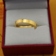 Replica Faux Cartier Yellow Gold Love Ring Screw Motifs Diamonds