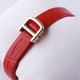 Replica Design Replica Delices De Cartier 18k Rose Gold Leather Strap Ladies Watches
