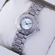 Replica Discount Cartier Must 21 Stainless Steel Blue Hands Small Ladies Watch
