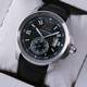 Replica Fake Cartier Calibre de Cartier Stainless Steel Black Dial Automatic Watches