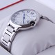 Replica Replica Cartier Ballon Bleu de Cartier Midsize Stainless Steel Unisex Watches