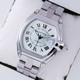 Replica Replica Cartier Roadster Stainless Steel Ivory Dial Mens Watches