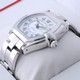 Replica Replica Cartier Roadster Stainless Steel Ivory Dial Mens Watches