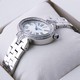Replica Replica Delices De Cartier Two-Row Diamonds Stainless Steel Ladies watches