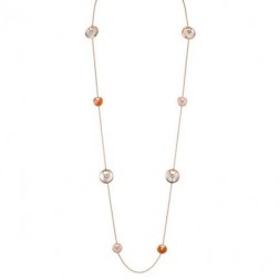amulette de cartier pink gold necklace mother-of-pearl pink opa carnelian pendant replica