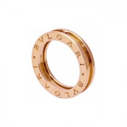 Bvlgari B.ZERO1 ring pink gold 1 band ring AN852422 replica