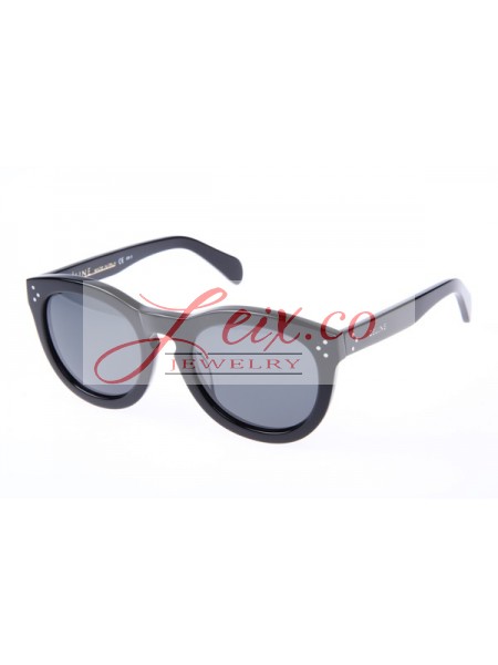 Celine CL41801S Polarized Sunglasses in Black