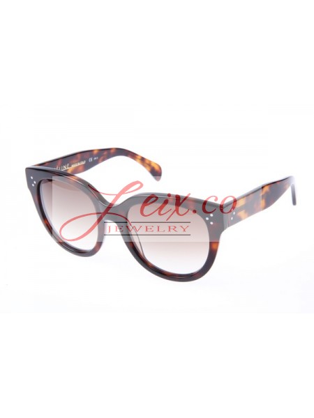 Celine CL41755S Sunglasses in Tortoise