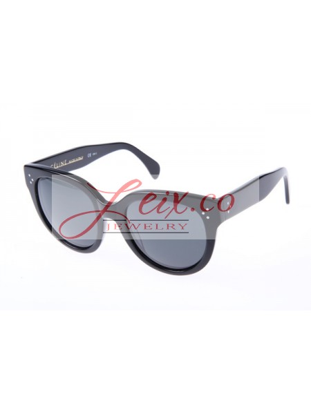 Celine CL41755S Polarized Sunglasses in Black