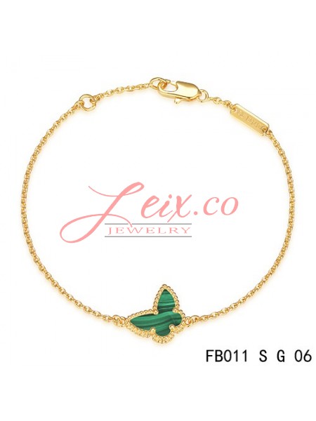 Van Cleef Mini Alhambra Bracelets – hashosh-jewelryy