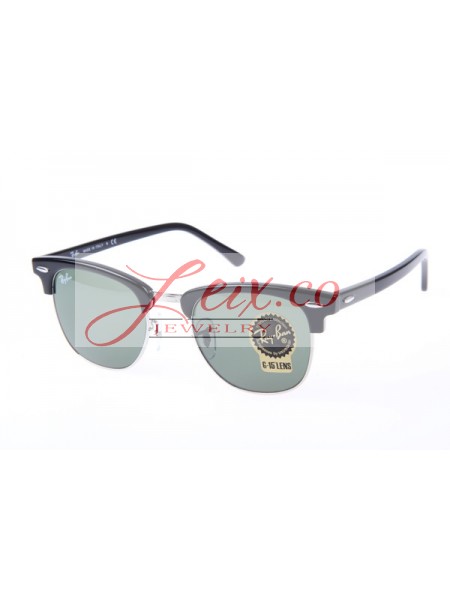 Ray Ban RB3016 Sunglasses In Black Silver