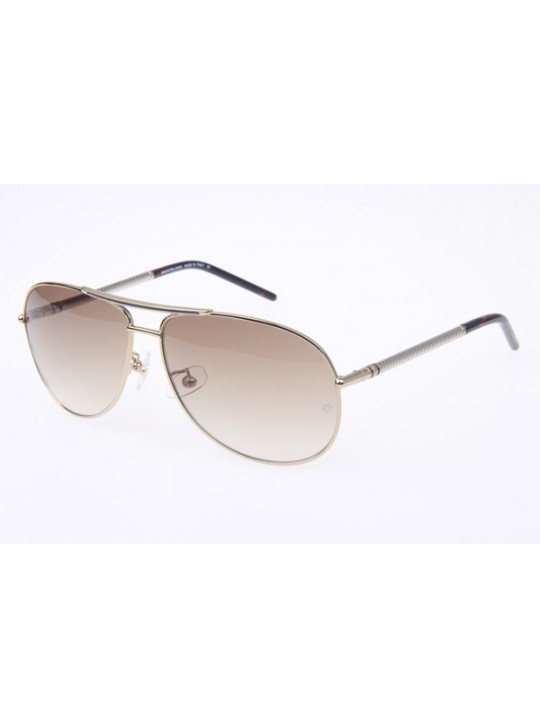 Montblanc MB361S Sunglasses In Gold