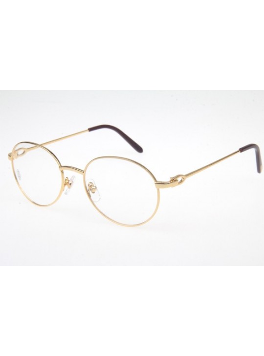 Cartier 6410163 Eyeglasses In Gold