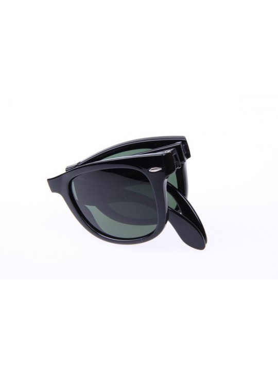 Ray Ban Folding Wayfarer RB4105 50-20 Sunglasses in Black
