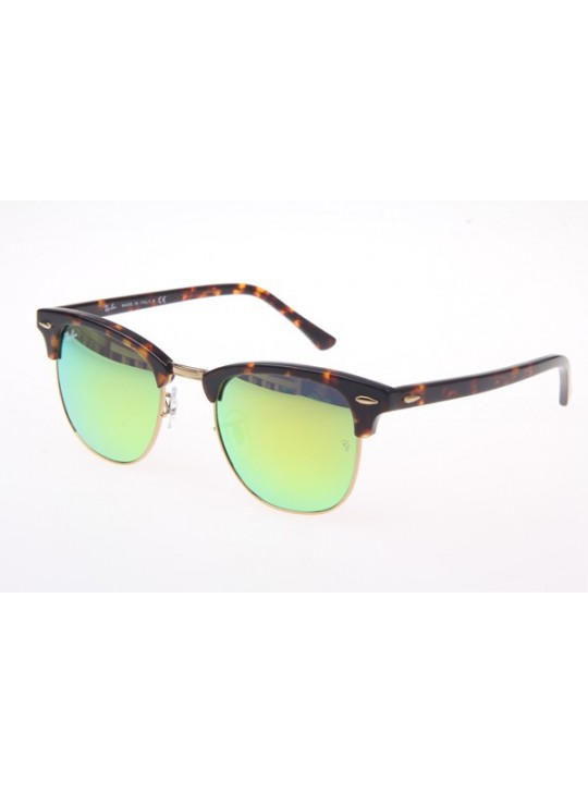 Ray Ban RB3016 Sunglasses In Tortoise Yellow Lens 1145 18